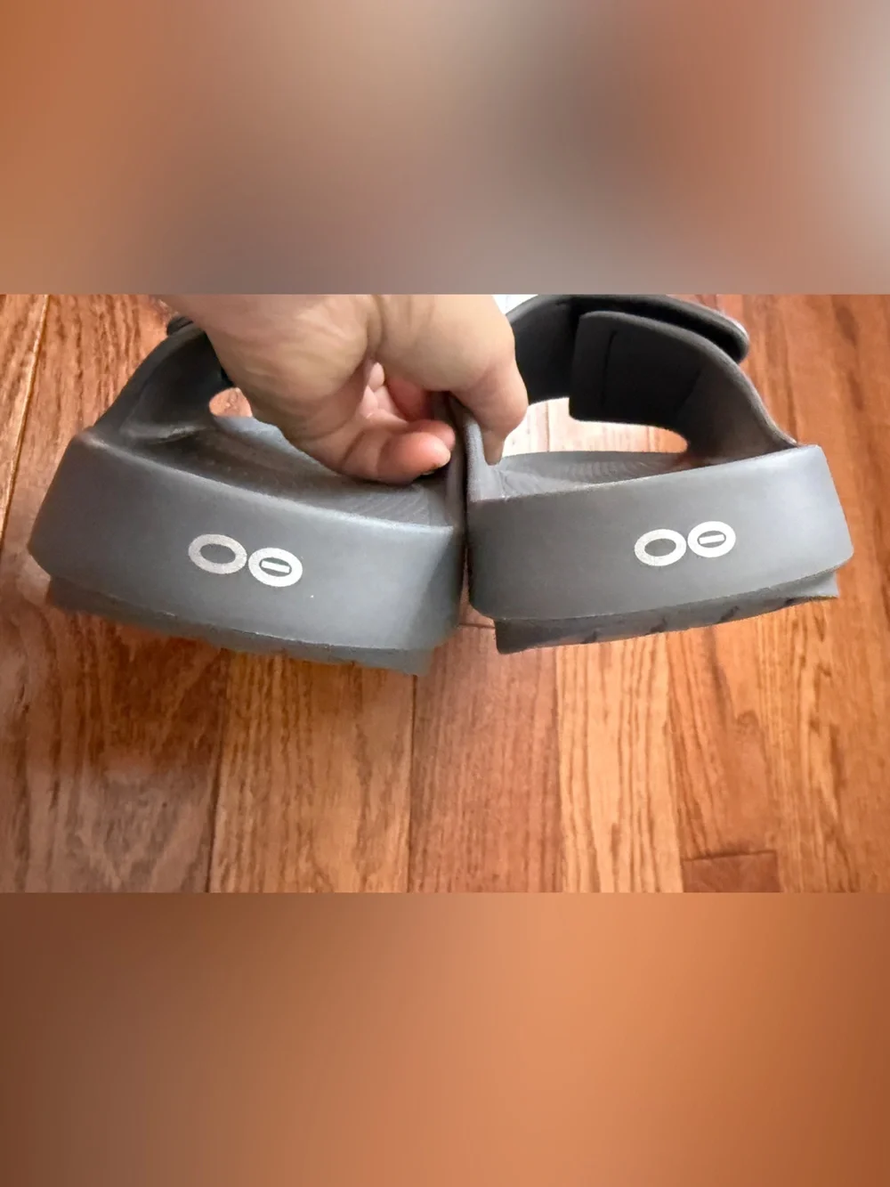 OOFOS Gender Inclusive OOahh Sport Flex Slide Sandal Sz W9 M7